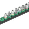 Wera Tools WERA-05005420001 1/4" Drive Magnetic Socket Rail A Imperial 1 Zyklop 9-Piece Set 2 Wera Tools WERA-05005420001 1/4" Drive Magnetic Socket Rail A Imperial 1 Zyklop 9-Piece Set -Makita Shop Sales 05005420001 28619.1651203013.1280.1280 89043.1655759647