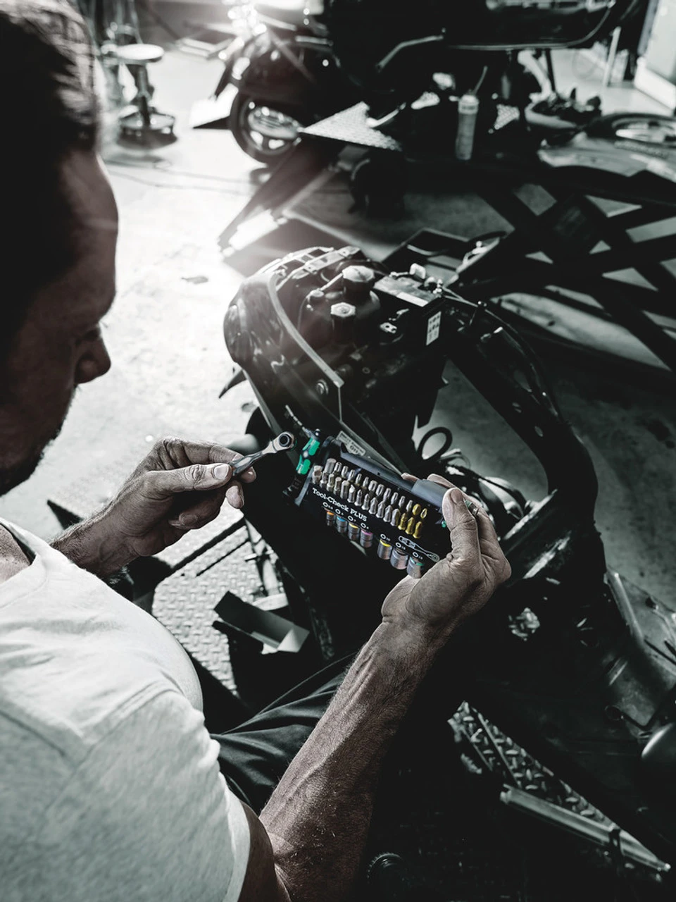 Wera Tools WERA-0505649X001 1/4 Tool-Check Plus Bits 39pc 9 Wera Tools WERA-0505649X001 1/4 Tool-Check Plus Bits 39pc - Image 7