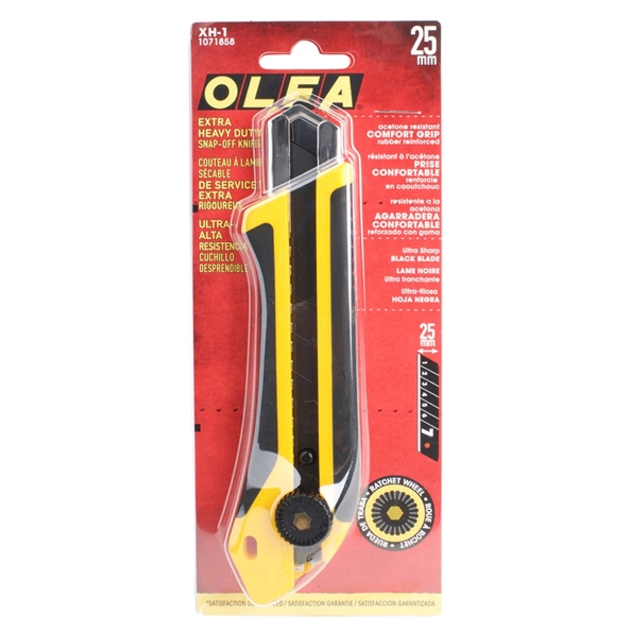 Olfa Blades OLFA-XH-1 25Mm Fiberglass Utility Knife 5 Olfa Blades OLFA-XH-1 25Mm Fiberglass Utility Knife - Image 3