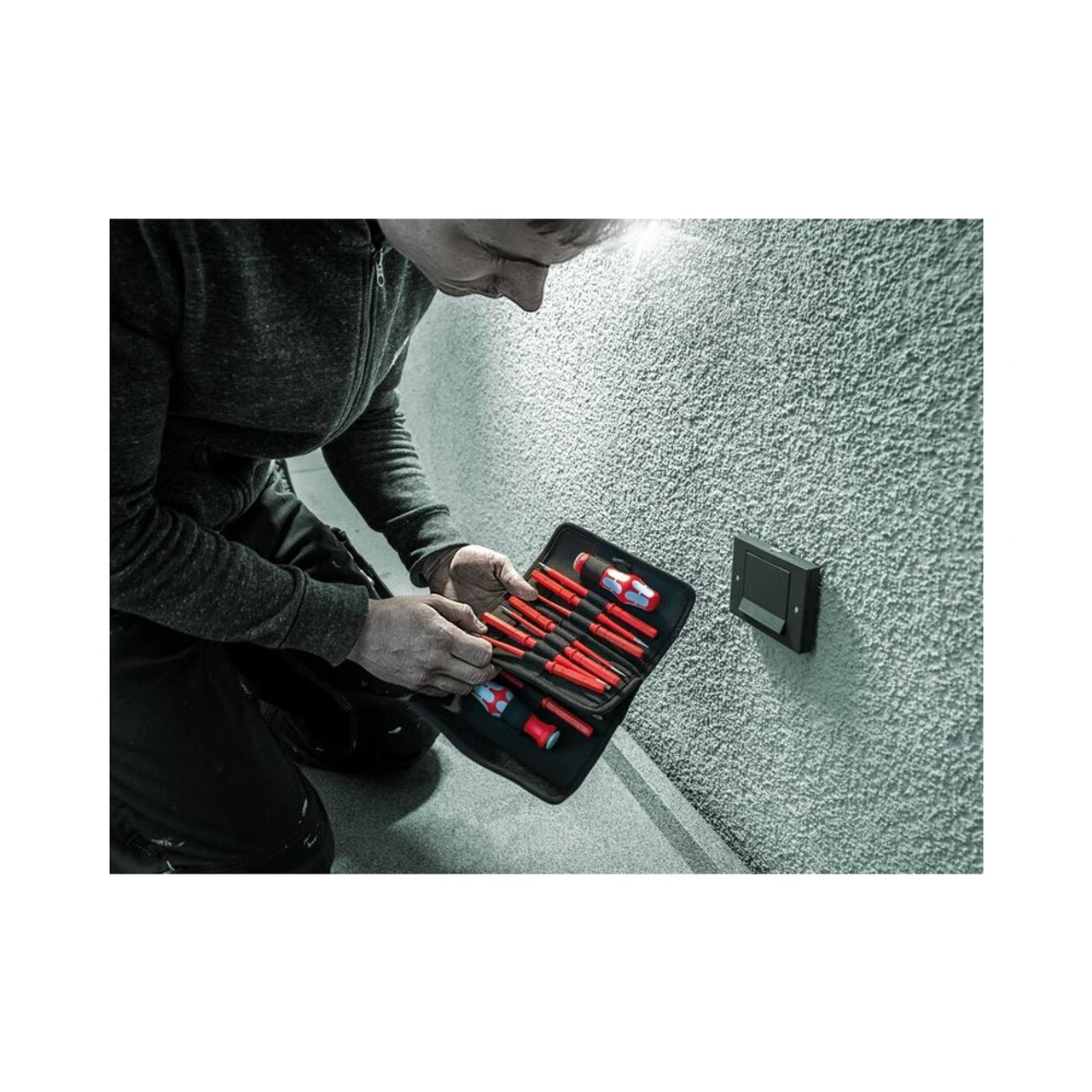 Wera Tools WERA-5059041001 Kraftform Kompakt Vde Stainless 17 Extra Slim 1, 17 Pieces 9 Wera Tools WERA-5059041001 Kraftform Kompakt Vde Stainless 17 Extra Slim 1, 17 Pieces - Image 7