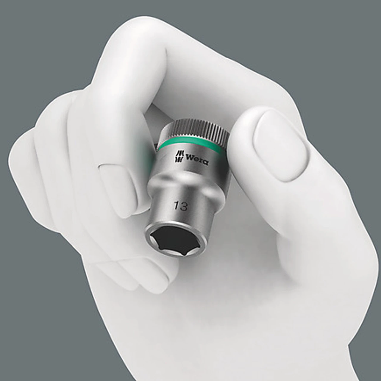 Wera Tools WERA-05005420001 1/4" Drive Magnetic Socket Rail A Imperial 1 Zyklop 9-Piece Set 6 Wera Tools WERA-05005420001 1/4" Drive Magnetic Socket Rail A Imperial 1 Zyklop 9-Piece Set - Image 4