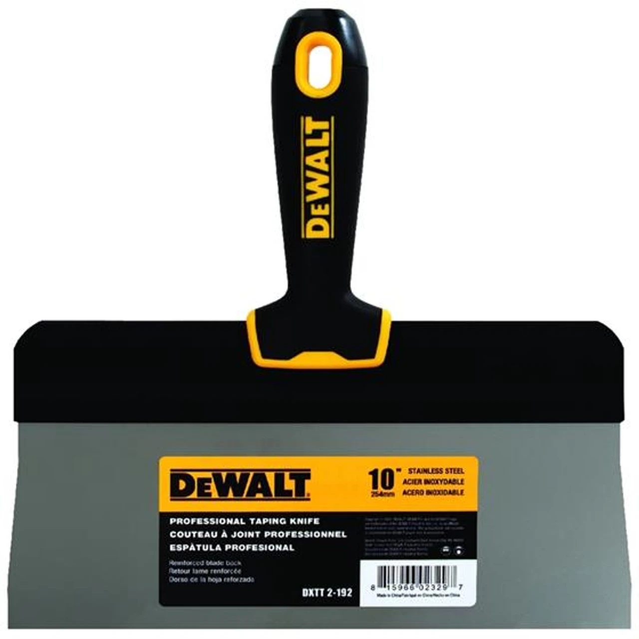 DEWALT DXTT-BIG-BACK-TAPING-KNIFE Stainless Steel Big Back Taping Knives 4 DEWALT DXTT-BIG-BACK-TAPING-KNIFE Stainless Steel Big Back Taping Knives - Image 2