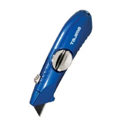 Tajima TAJ-VR-102B Retractable-Blade, One-piece Knife, 3 X V-REX Blades