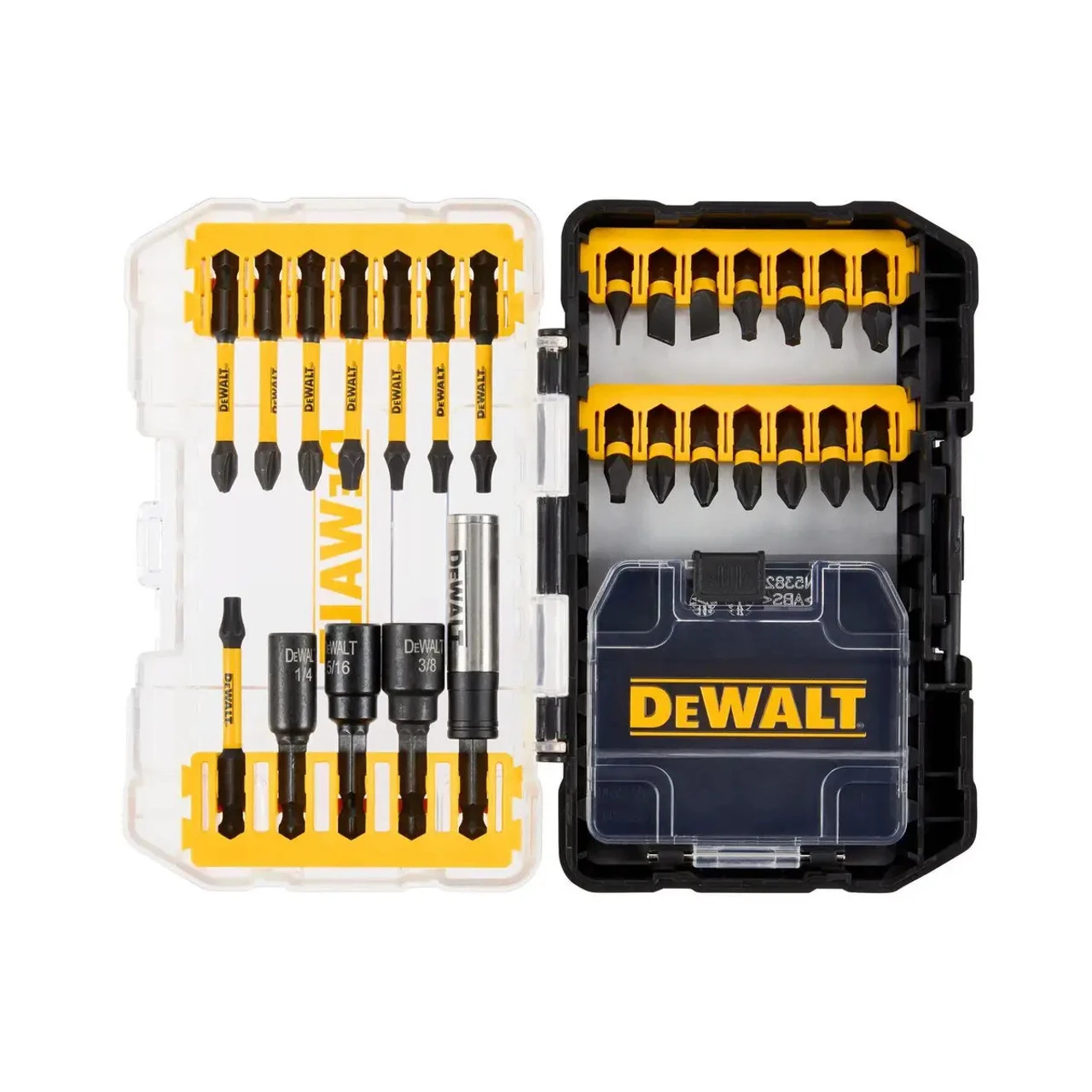 DEWALT DEW-DWANGFT26SET 26pc IMPACT READY FlexTorq Screwdriving Set 4 DEWALT DEW-DWANGFT26SET 26pc IMPACT READY FlexTorq Screwdriving Set - Image 2
