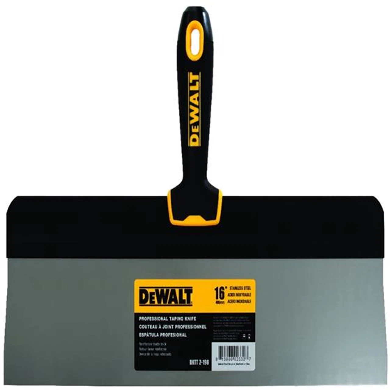 DEWALT DXTT-BIG-BACK-TAPING-KNIFE Stainless Steel Big Back Taping Knives 7 DEWALT DXTT-BIG-BACK-TAPING-KNIFE Stainless Steel Big Back Taping Knives - Image 5