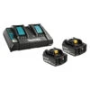 Makita MAK-Y-00359 DC18RD Dual Charger + 2x 5ah Batteries Starter Kit 1 Makita MAK-Y-00359 DC18RD Dual Charger + 2x 5ah Batteries Starter Kit -Makita Shop Sales 1788 93856.1563821527