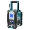 Makita MAK-DMR108C Cordless Or Electric Jobsite Radio With Bluetooth 1 Makita MAK-DMR108C Cordless Or Electric Jobsite Radio With Bluetooth -Makita Shop Sales 1800 62313.1563899287