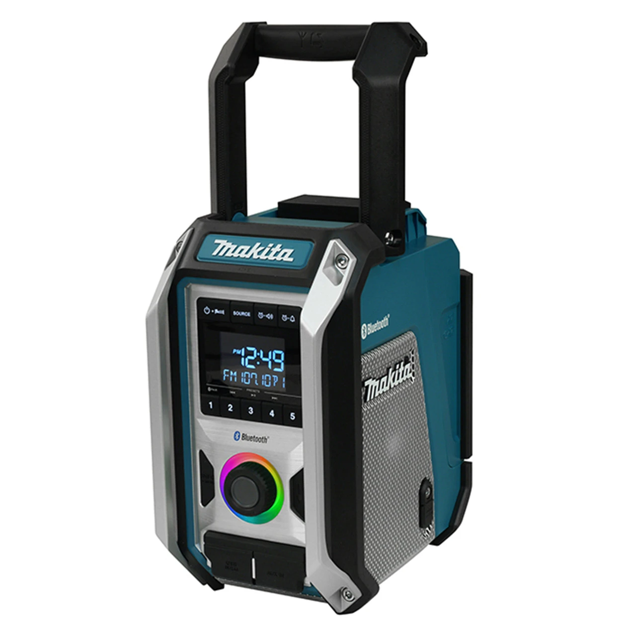 Makita MAK-DMR114 Cordless Or Electric Jobsite Radio With Bluetooth 3 Makita MAK-DMR114 Cordless Or Electric Jobsite Radio With Bluetooth