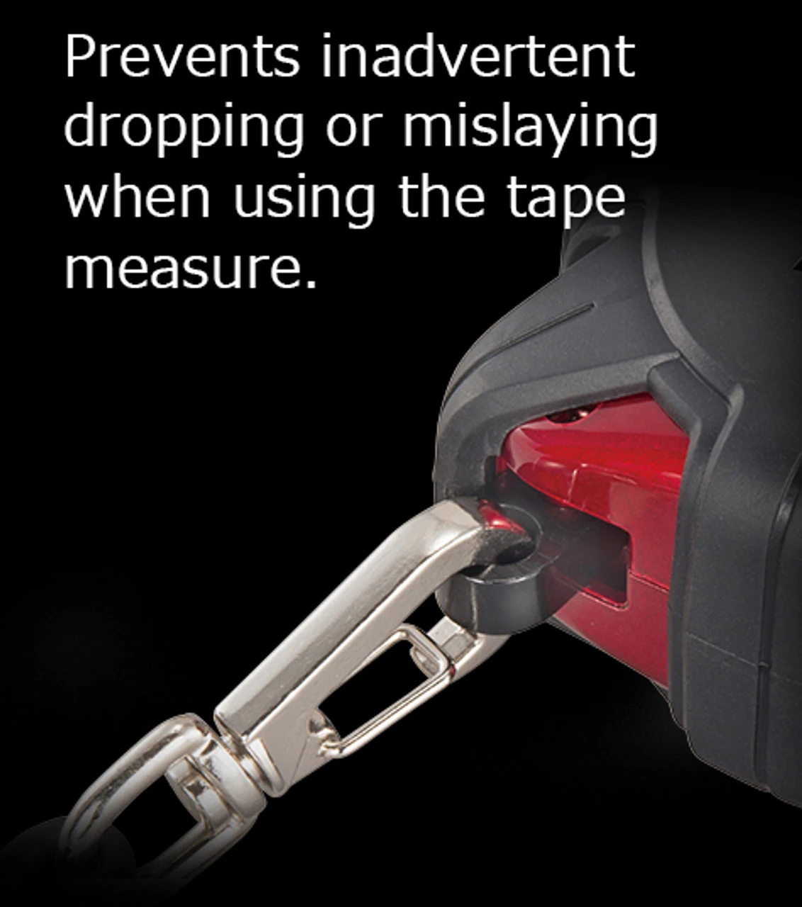 Tajima TAJ-GS-25BW 25ft GS-Lock Tape Measure 10 Tajima TAJ-GS-25BW 25ft GS-Lock Tape Measure - Image 9