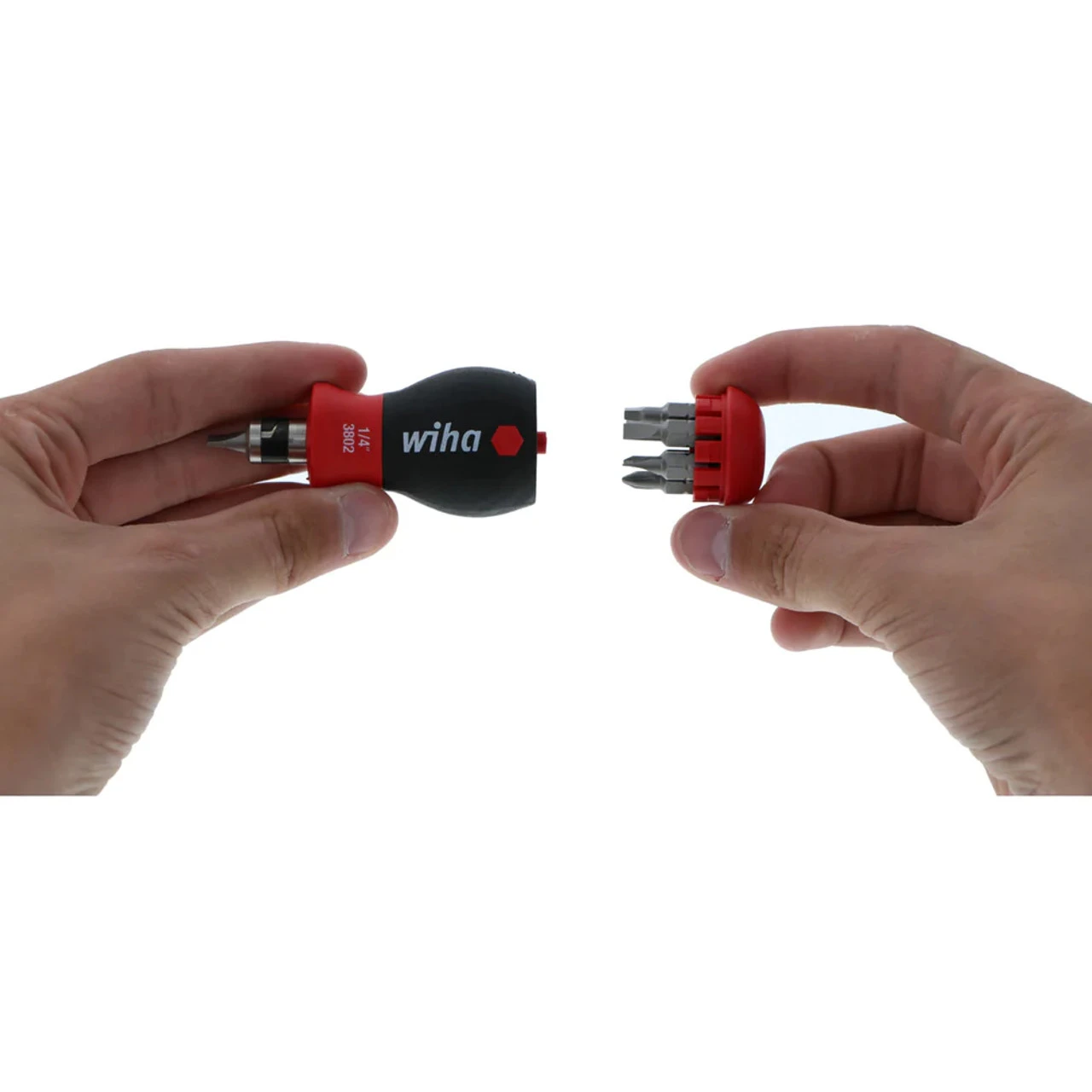 Wiha WIHA-38090 14inOne SoftFinish Stubby Multi-Driver 4 Wiha WIHA-38090 14inOne SoftFinish Stubby Multi-Driver - Image 2