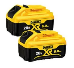 DEWALT DEW-DCB206-2 Two Pack - 20V MAX 6.0Ah Lithium Ion Premium Battery