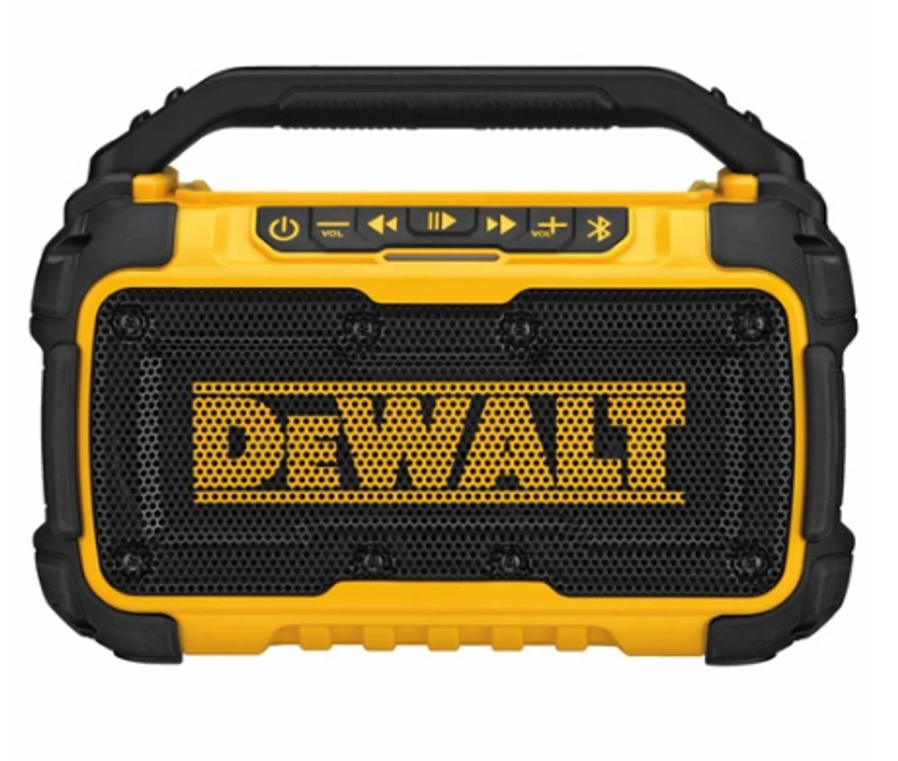 DEWALT DEW-DCR010 12V/20V MAX Jobsite Bluetooth Speaker 3 DEWALT DEW-DCR010 12V/20V MAX Jobsite Bluetooth Speaker