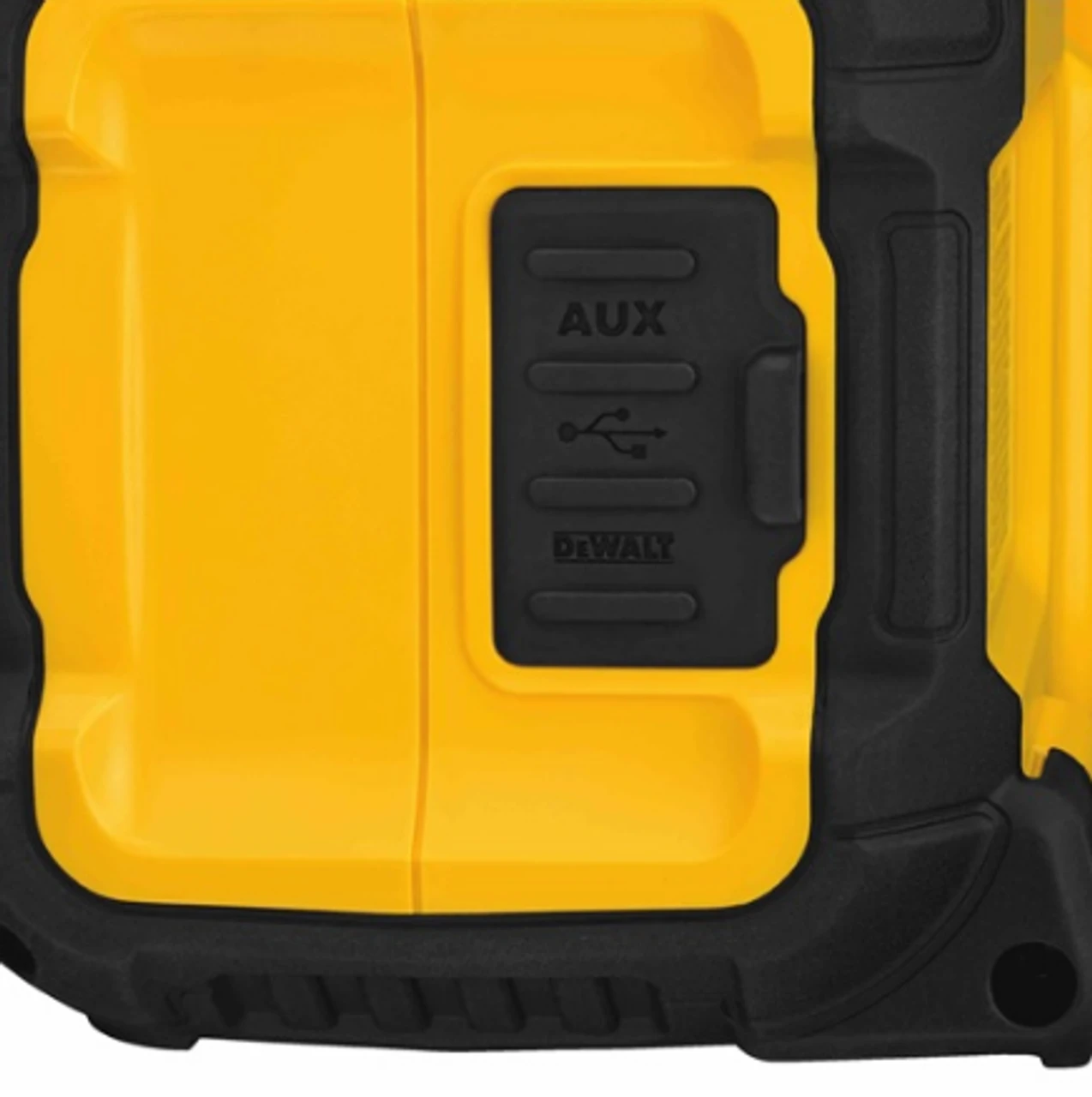 DEWALT DEW-DCR010 12V/20V MAX Jobsite Bluetooth Speaker 6 DEWALT DEW-DCR010 12V/20V MAX Jobsite Bluetooth Speaker - Image 4