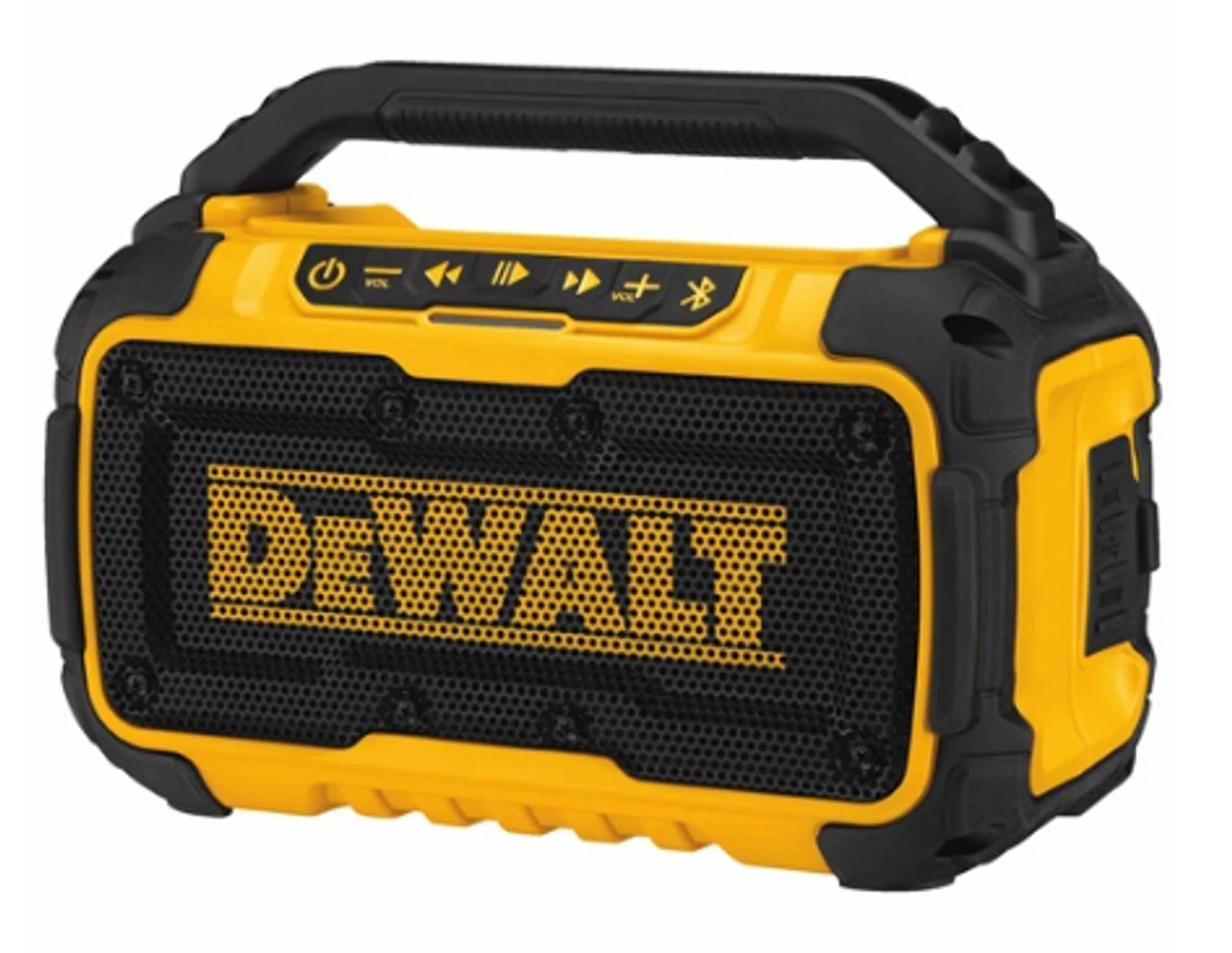 DEWALT DEW-DCR010 12V/20V MAX Jobsite Bluetooth Speaker 4 DEWALT DEW-DCR010 12V/20V MAX Jobsite Bluetooth Speaker - Image 2