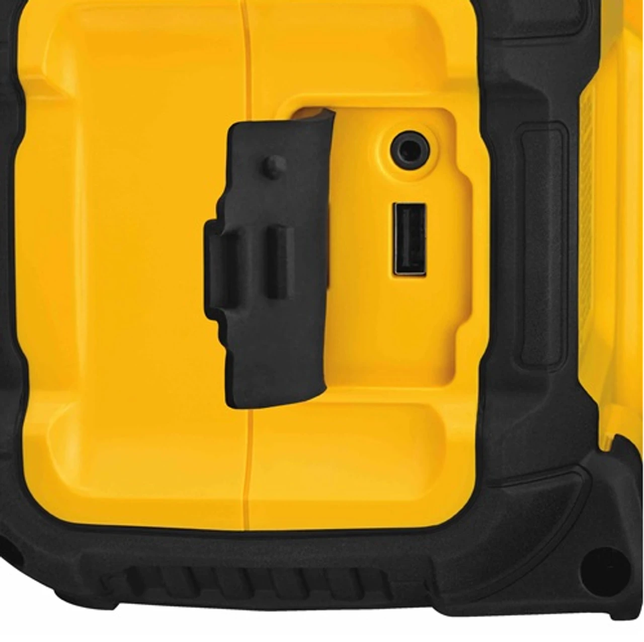 DEWALT DEW-DCR010 12V/20V MAX Jobsite Bluetooth Speaker 7 DEWALT DEW-DCR010 12V/20V MAX Jobsite Bluetooth Speaker - Image 5