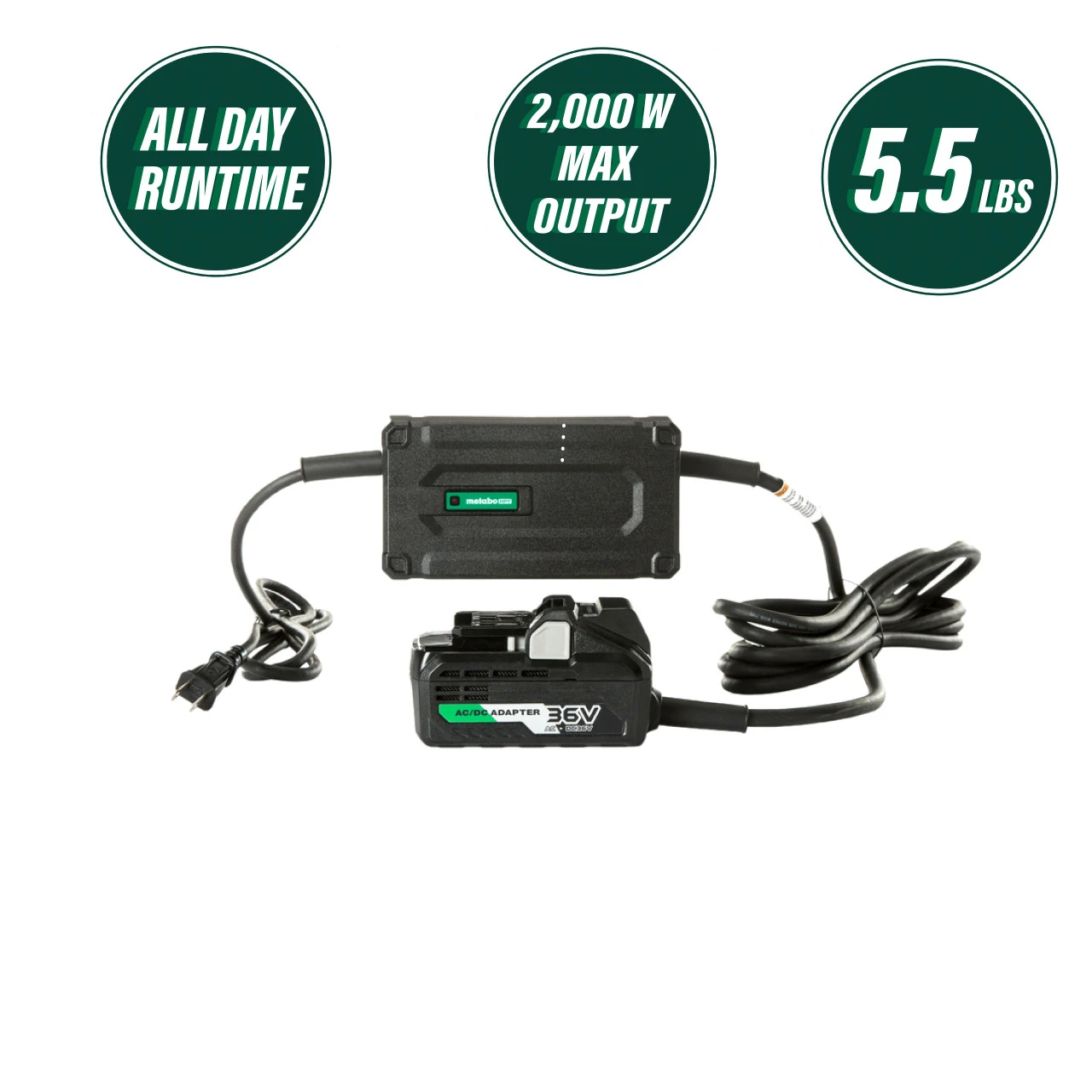 Metabo-HPT HPT-ET36AM 36V AC/DC Adapter 7 Metabo-HPT HPT-ET36AM 36V AC/DC Adapter - Image 5