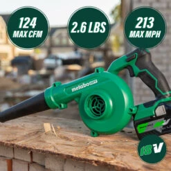 Metabo-HPT HPT-RB18DCQ4M 18V MultiVolt Compact Blower (Tool Only) -Makita Shop Sales 2021 call outs rb18dcq4 01 59820.1686056710