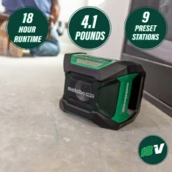 Metabo-HPT HPT-UR18DAQ4M 18V MultiVolt Bluetooth Radio (Tool Only) 23 Metabo-HPT HPT-UR18DAQ4M 18V MultiVolt Bluetooth Radio (Tool Only) -Makita Shop Sales 2022 call outs ur18daq4 01 49610.1684433211