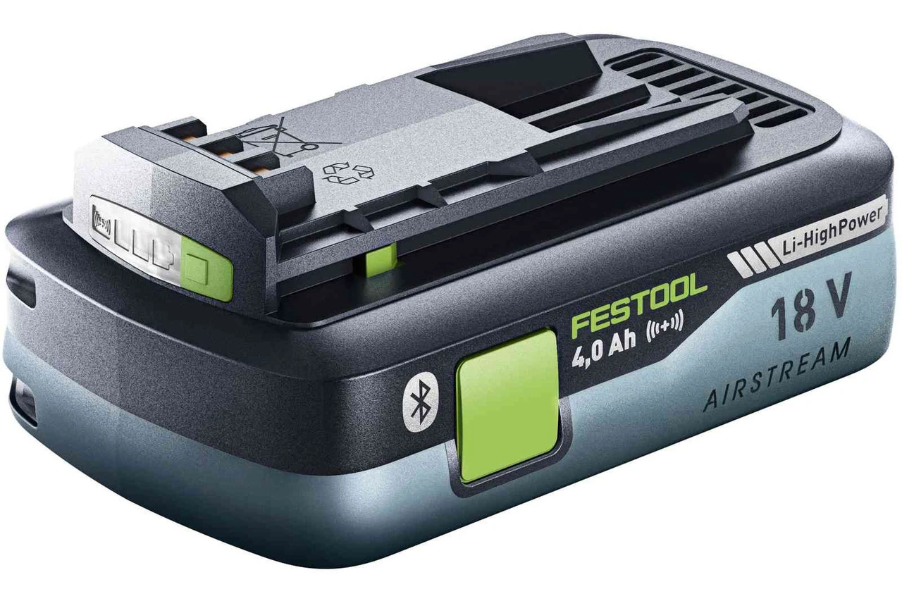 Festool FES-577108 SYS 18V 2x4.0 / TCL 6 DUO BATTERY / CHARGER 4 Festool FES-577108 SYS 18V 2x4.0 / TCL 6 DUO BATTERY / CHARGER - Image 2