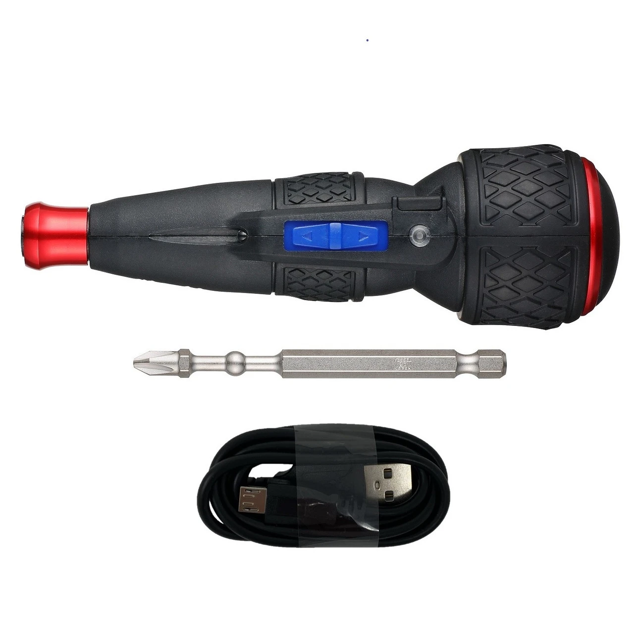Vessel Tools VES-220USB1U Ball Grip Rechargeable Screwdriver 4 Vessel Tools VES-220USB1U Ball Grip Rechargeable Screwdriver - Image 2