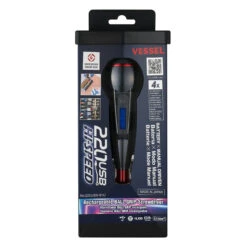Vessel Tools VES-220USBS1U Ball Grip Rechargeable Screwdriver -Makita Shop Sales 220USBS1U 4 97351.1634218615