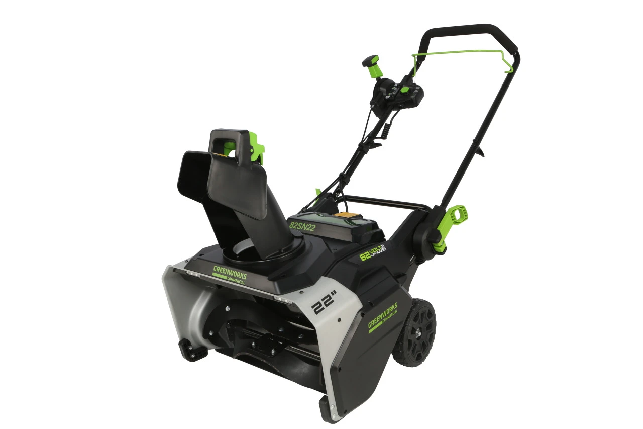 Greenworks Commercial GREEN-82SN22-KIT 82V 22In Snow Thrower Dual Port 4.0Ah Kit 4 Greenworks Commercial GREEN-82SN22-KIT 82V 22In Snow Thrower Dual Port 4.0Ah Kit - Image 2