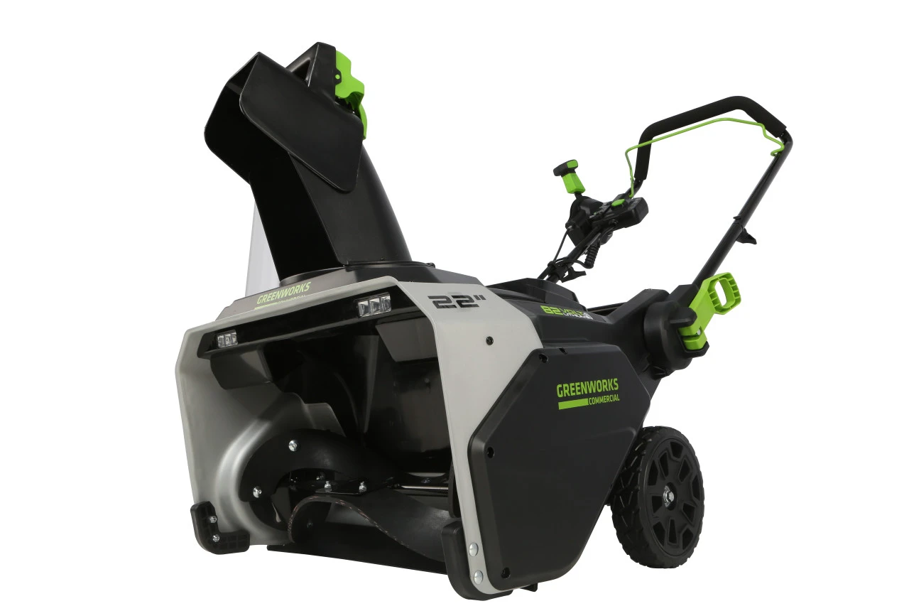 Greenworks Commercial GREEN-82SN22-KIT 82V 22In Snow Thrower Dual Port 4.0Ah Kit 6 Greenworks Commercial GREEN-82SN22-KIT 82V 22In Snow Thrower Dual Port 4.0Ah Kit - Image 4