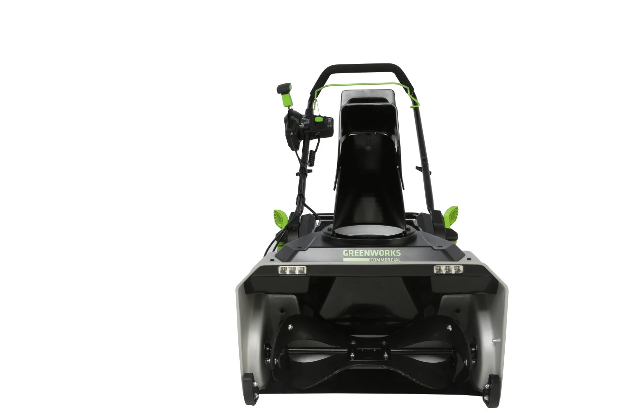 Greenworks Commercial GREEN-82SN22-KIT 82V 22In Snow Thrower Dual Port 4.0Ah Kit 8 Greenworks Commercial GREEN-82SN22-KIT 82V 22In Snow Thrower Dual Port 4.0Ah Kit - Image 6