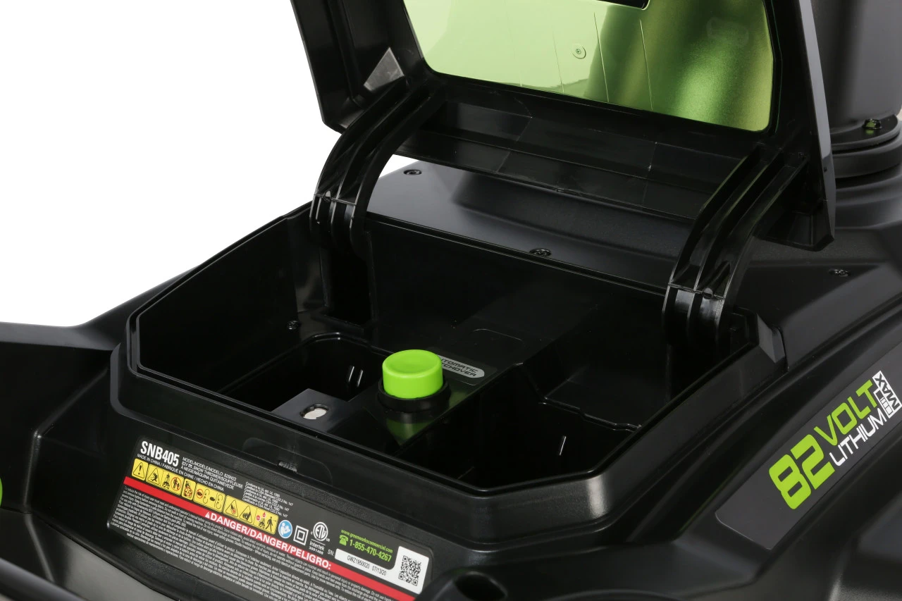 Greenworks Commercial GREEN-82SN22-KIT 82V 22In Snow Thrower Dual Port 4.0Ah Kit 10 Greenworks Commercial GREEN-82SN22-KIT 82V 22In Snow Thrower Dual Port 4.0Ah Kit - Image 8