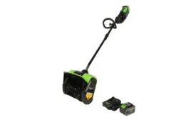 Greenworks Commercial GREEN-48SS12 48V 12In Brushless Snow Shovel 4.0Ah Kit