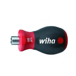 Wiha Tools WIHA-28103 SoftFinish 1/4" Stubby Bit Holder Magnetic