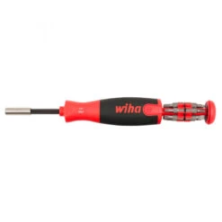Wiha Tools WIHA-38020 12-in-1 Pop-Up Screwdriver Set (13-Piece)