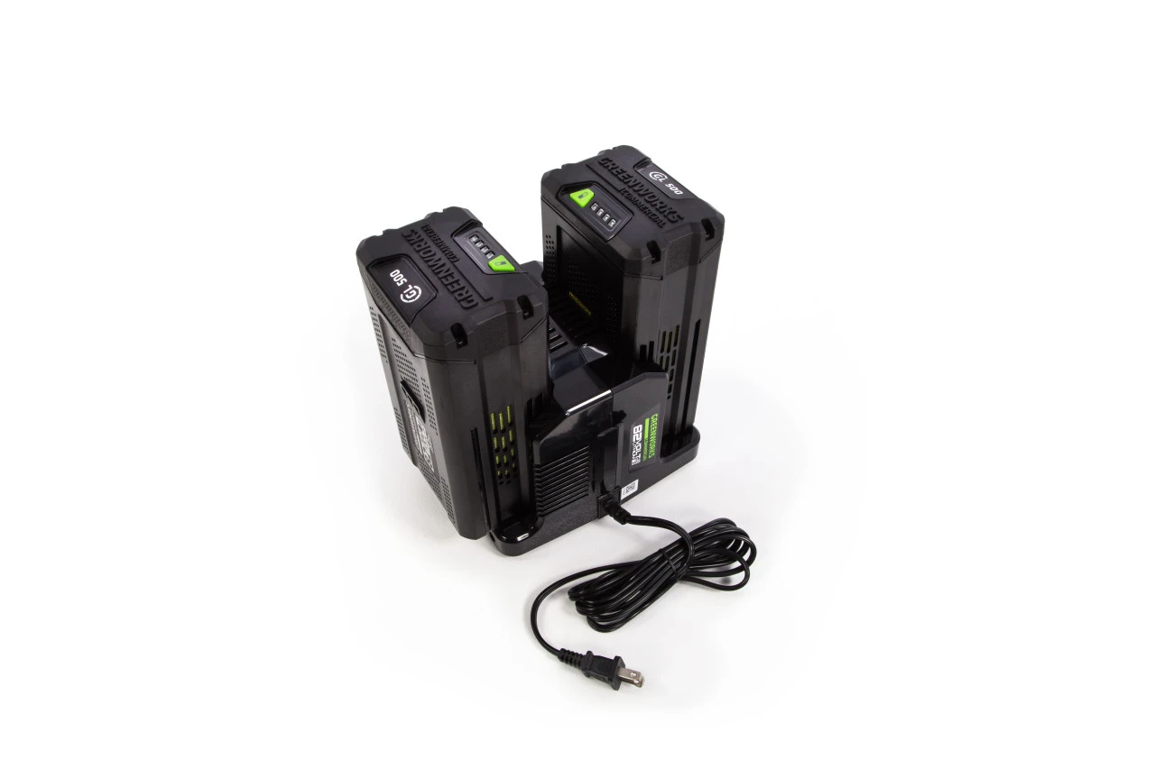 Greenworks Commercial GREEN-GC420 82V 4amp Dual Port Rapid Charger 7 Greenworks Commercial GREEN-GC420 82V 4amp Dual Port Rapid Charger - Image 5