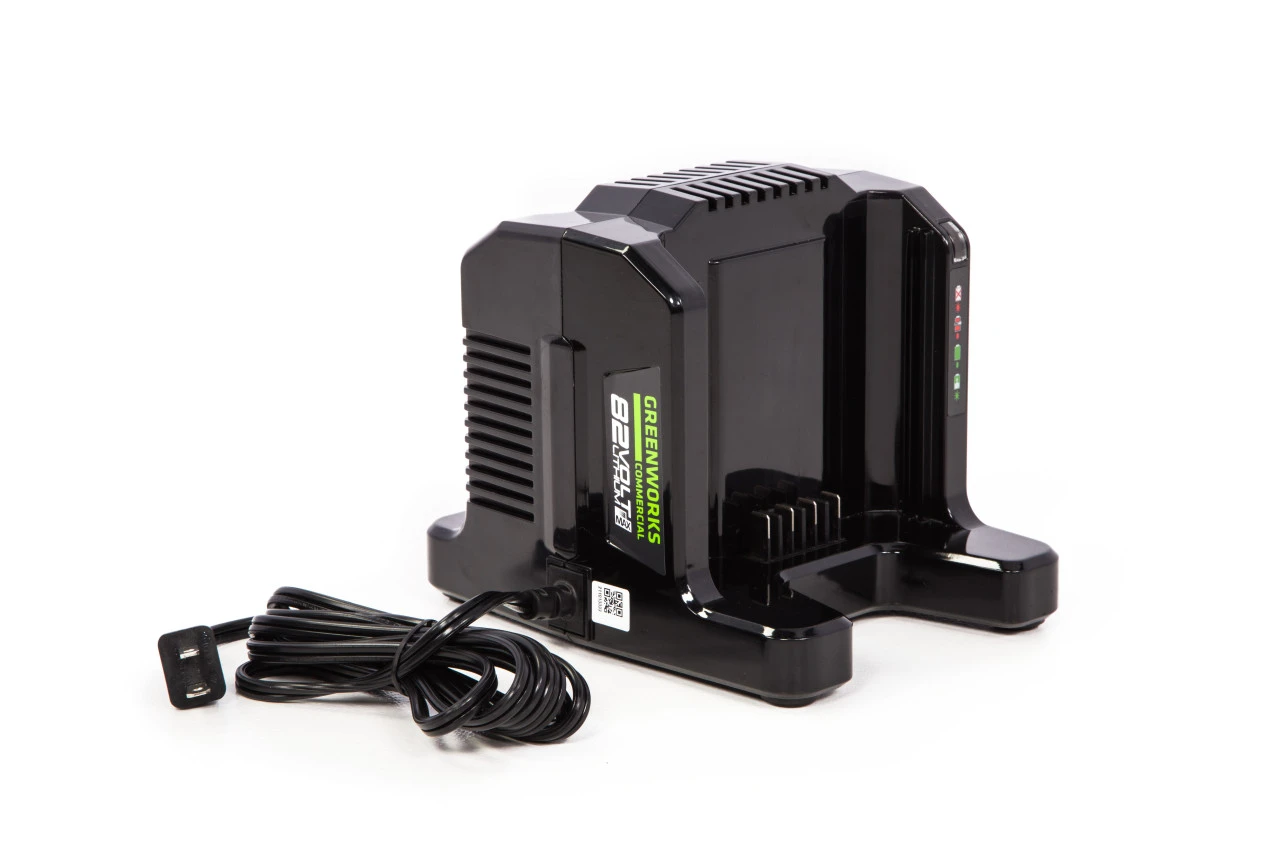 Greenworks Commercial GREEN-GC420 82V 4amp Dual Port Rapid Charger 4 Greenworks Commercial GREEN-GC420 82V 4amp Dual Port Rapid Charger - Image 2