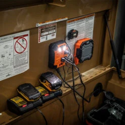 Klein KLE-29601 PowerBox 1, Magnetic Mounted Power Strip With Integrated LED Lights -Makita Shop Sales 29601 app6 24362.1672840442