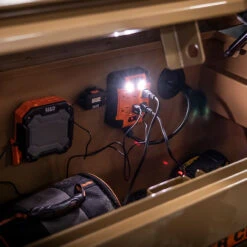 Klein KLE-29601 PowerBox 1, Magnetic Mounted Power Strip With Integrated LED Lights -Makita Shop Sales 29601 app7 80791.1672840442