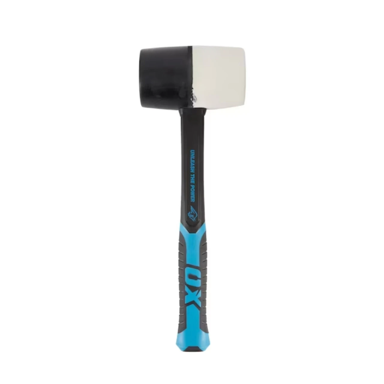 OX Tools OX-T081924 24Oz Smooth Face Rubber Head Rubber Mallet 5 OX Tools OX-T081924 24Oz Smooth Face Rubber Head Rubber Mallet - Image 3