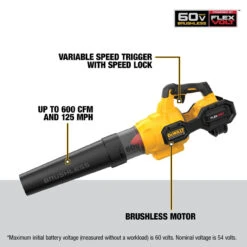 DEWALT DEW-DCBL772B 60V MAX FLEXVOLT Brushless Cordless Handheld Axial Blower (Tool Only) 20 DEWALT DEW-DCBL772B 60V MAX FLEXVOLT Brushless Cordless Handheld Axial Blower (Tool Only) -Makita Shop Sales 300DPI 1000px DCBL772B EN GEC1 94611.1645647303