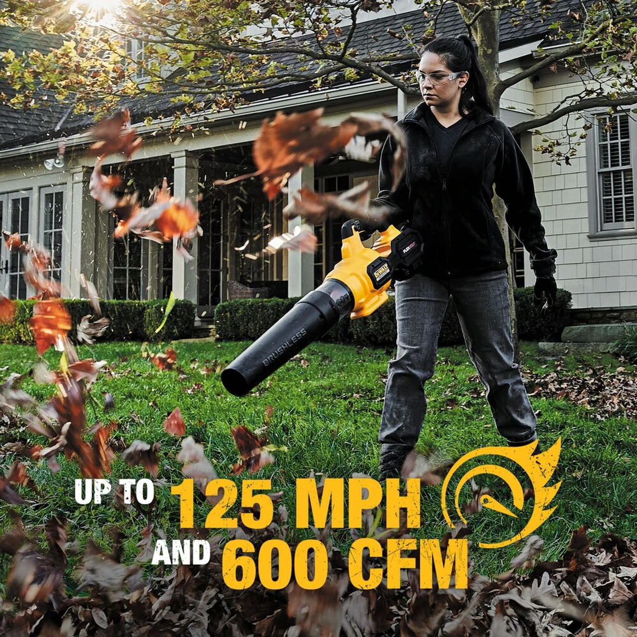 DEWALT DEW-DCBL772B 60V MAX FLEXVOLT Brushless Cordless Handheld Axial Blower (Tool Only) 8 DEWALT DEW-DCBL772B 60V MAX FLEXVOLT Brushless Cordless Handheld Axial Blower (Tool Only) - Image 6