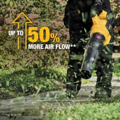 DEWALT DEW-DCBL772B 60V MAX FLEXVOLT Brushless Cordless Handheld Axial Blower (Tool Only) 23 DEWALT DEW-DCBL772B 60V MAX FLEXVOLT Brushless Cordless Handheld Axial Blower (Tool Only) -Makita Shop Sales 300DPI 1000px DCBL772B EN GEC4 38849.1645647311