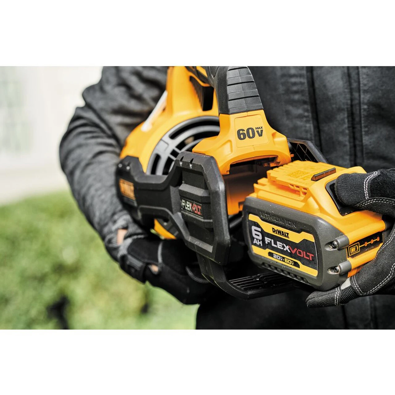 DEWALT DEW-DCBL772B 60V MAX FLEXVOLT Brushless Cordless Handheld Axial Blower (Tool Only) 16 DEWALT DEW-DCBL772B 60V MAX FLEXVOLT Brushless Cordless Handheld Axial Blower (Tool Only) - Image 14