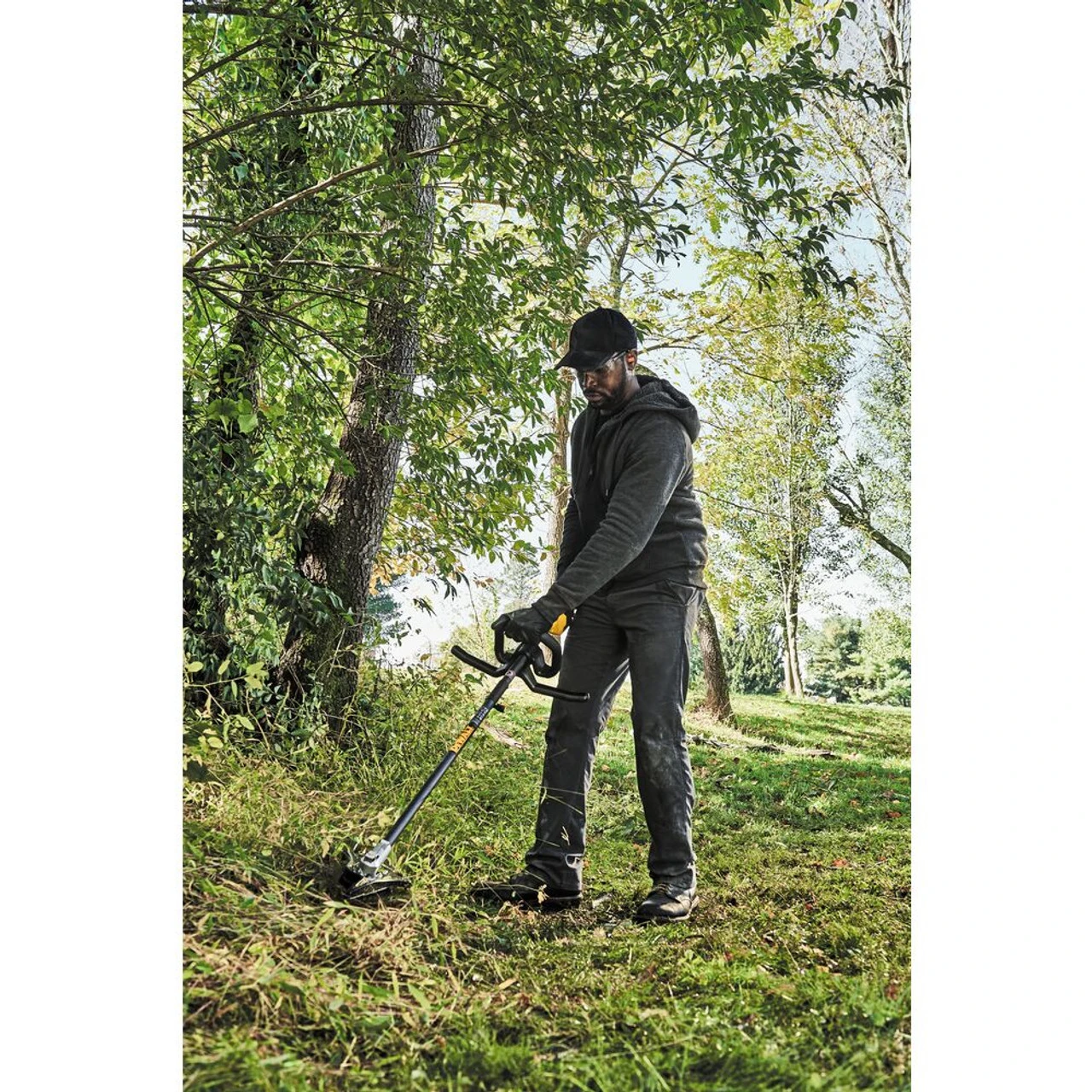 DEWALT DEW-DCST972X1 FLEXVOLT 60V MAX 17" Brushless Cordless Power Head Attachment Capable String Trimmer 9.0Ah Kit 17 DEWALT DEW-DCST972X1 FLEXVOLT 60V MAX 17" Brushless Cordless Power Head Attachment Capable String Trimmer 9.0Ah Kit - Image 15