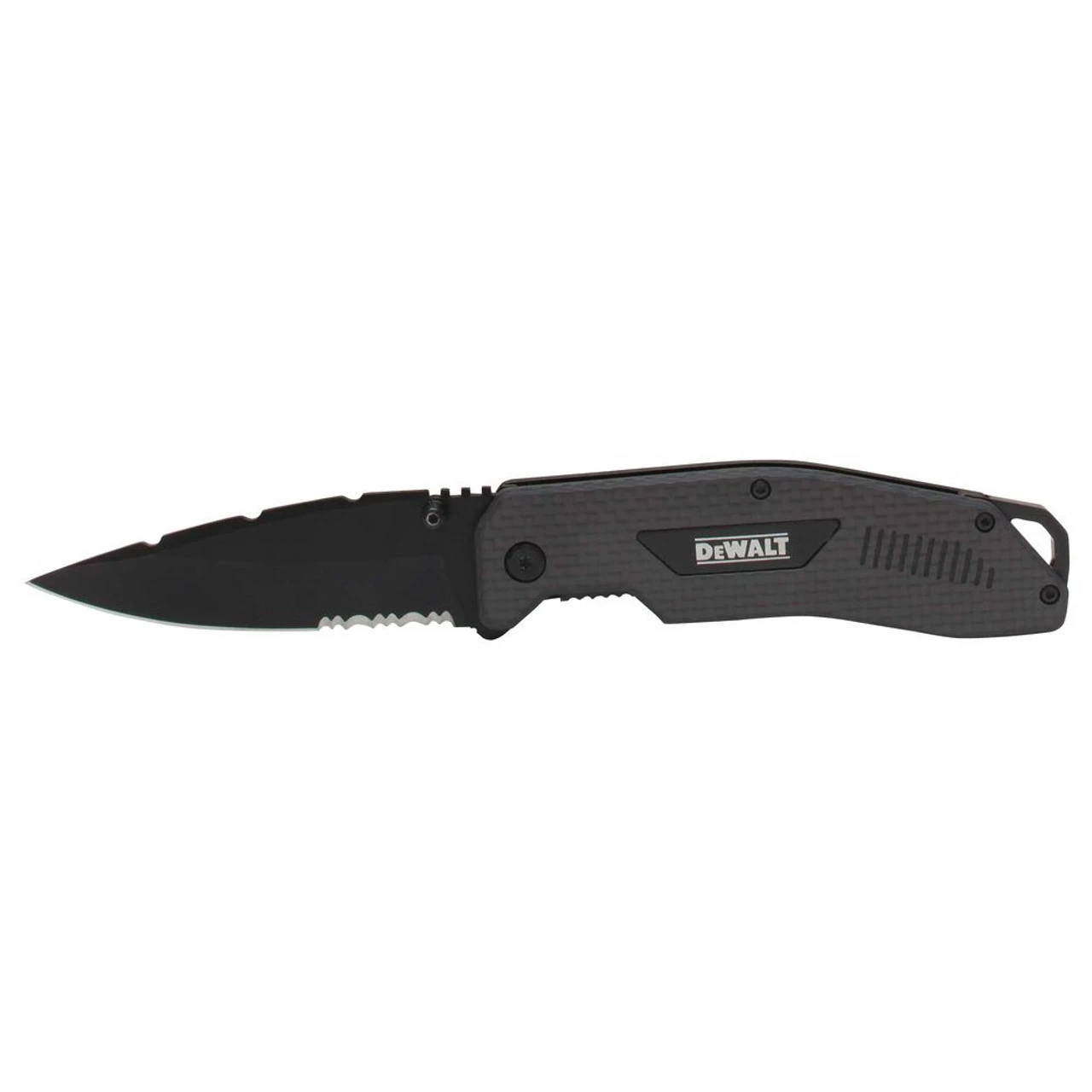 DEWALT DEW-DWHT10314 Carbon Fiber Pocket Knife 3 DEWALT DEW-DWHT10314 Carbon Fiber Pocket Knife