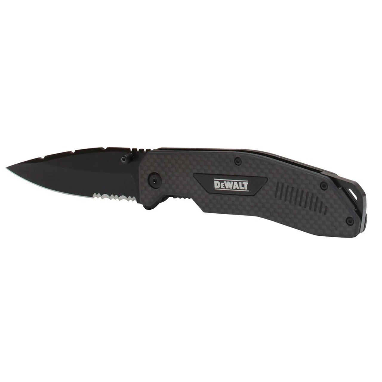 DEWALT DEW-DWHT10314 Carbon Fiber Pocket Knife 4 DEWALT DEW-DWHT10314 Carbon Fiber Pocket Knife - Image 2