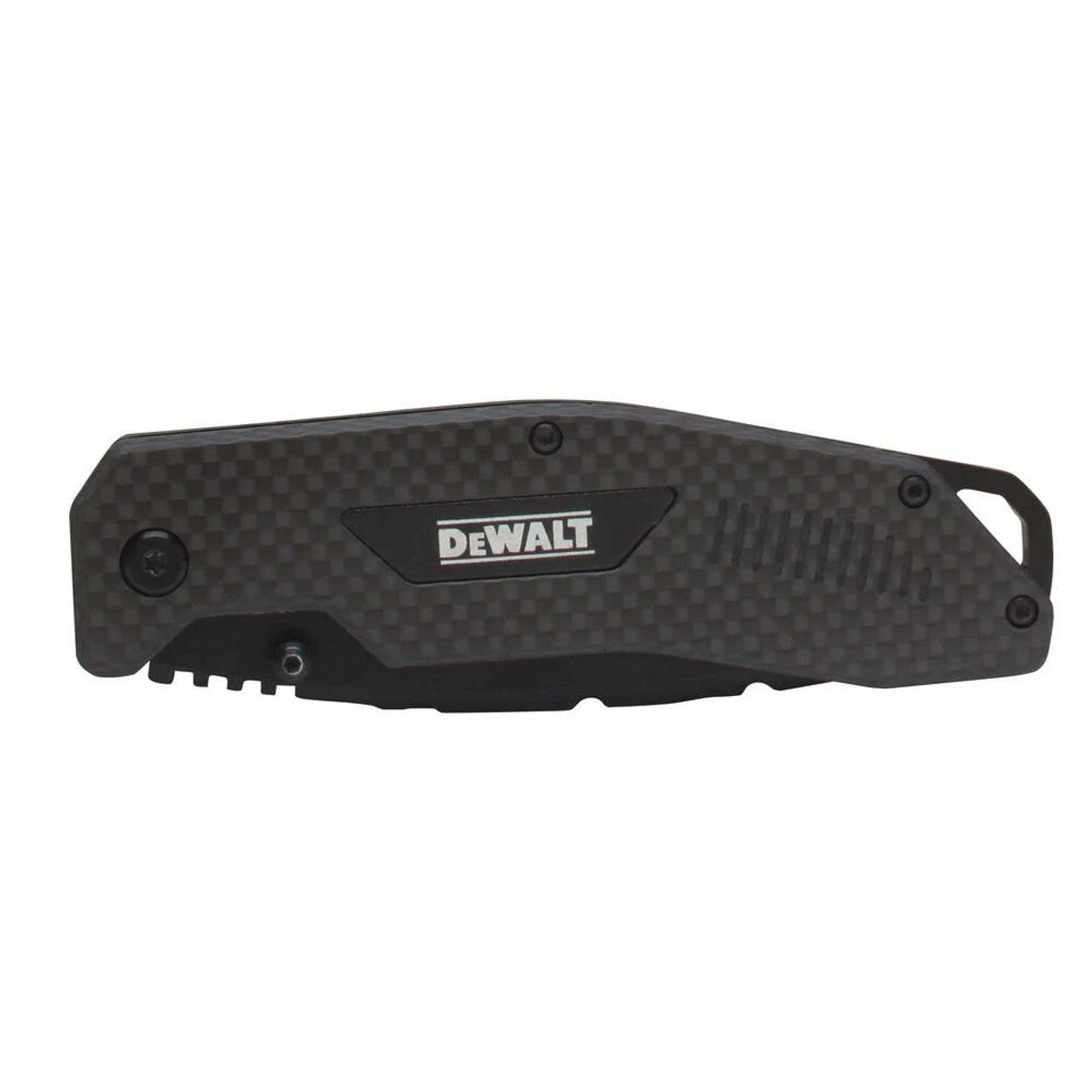 DEWALT DEW-DWHT10314 Carbon Fiber Pocket Knife 5 DEWALT DEW-DWHT10314 Carbon Fiber Pocket Knife - Image 3