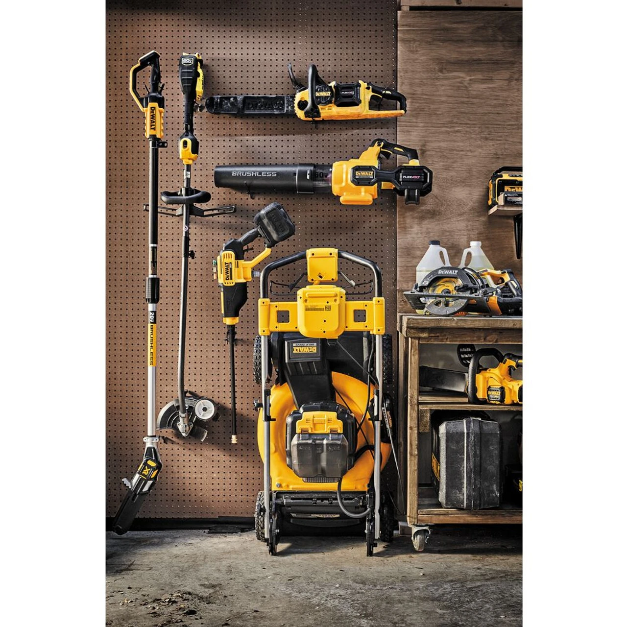 DEWALT DEW-DCBL772B 60V MAX FLEXVOLT Brushless Cordless Handheld Axial Blower (Tool Only) 17 DEWALT DEW-DCBL772B 60V MAX FLEXVOLT Brushless Cordless Handheld Axial Blower (Tool Only) - Image 15