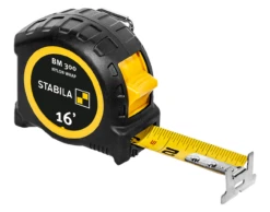 Stabila STAB-30516 Pocket Tape BM 300, 16', Imperial Scale