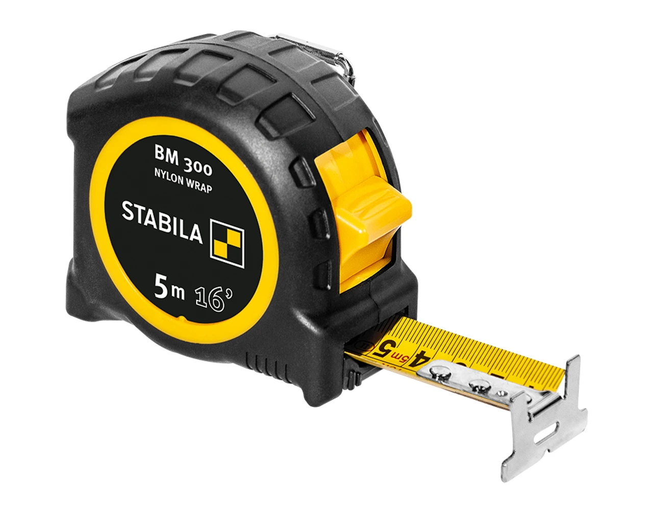 Stabila STAB-30616 Pocket Tape BM 300, 16' (5 M), Cm/Inch Scale 3 Stabila STAB-30616 Pocket Tape BM 300, 16' (5 M), Cm/Inch Scale