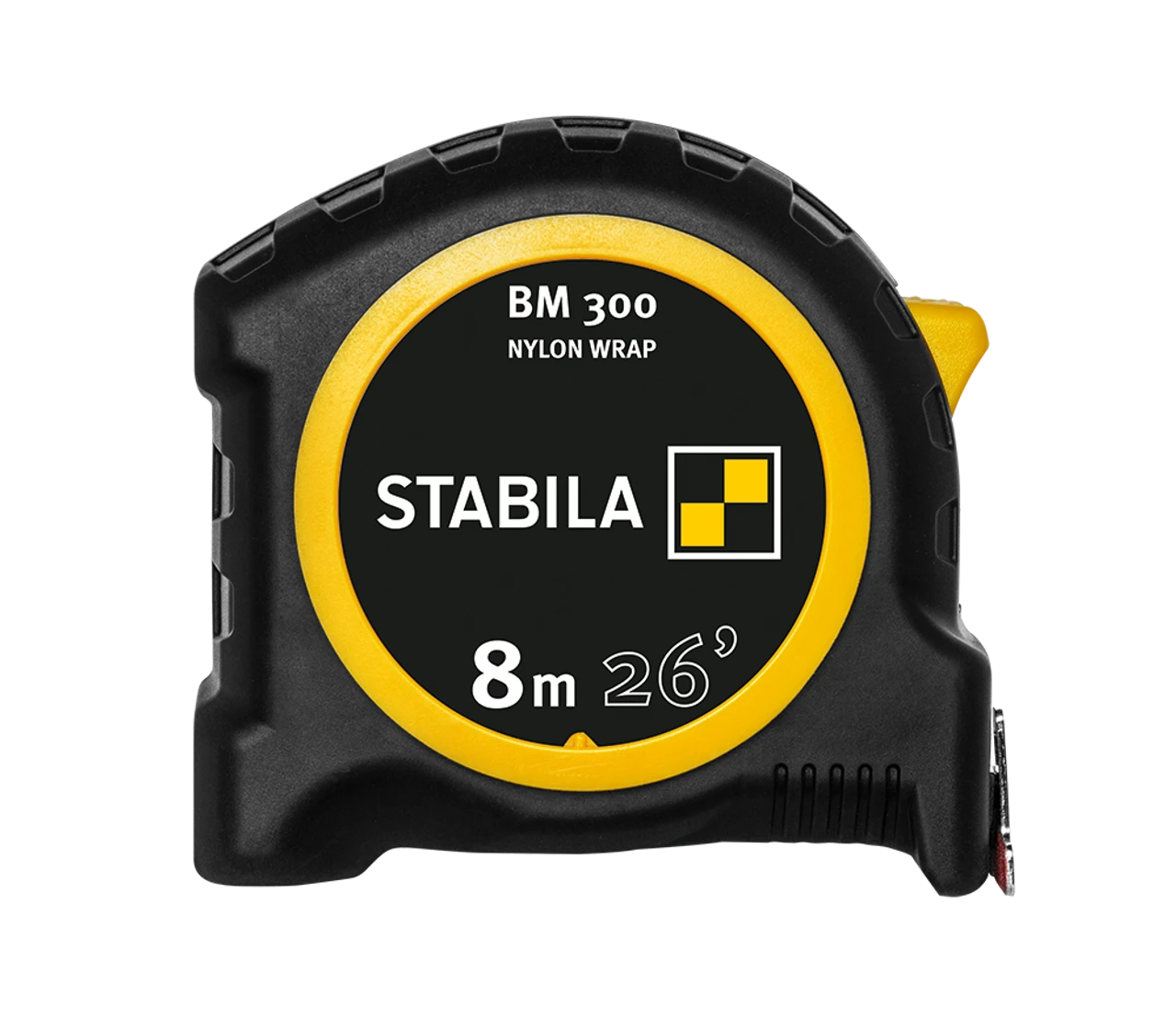 Stabila STAB-30626 Pocket Tape BM 300, 26' (8 M), Cm/Inch Scale 4 Stabila STAB-30626 Pocket Tape BM 300, 26' (8 M), Cm/Inch Scale - Image 2