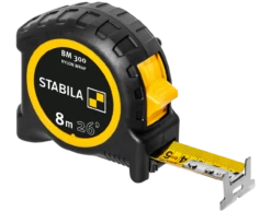 Stabila STAB-30626 Pocket Tape BM 300, 26' (8 M), Cm/Inch Scale